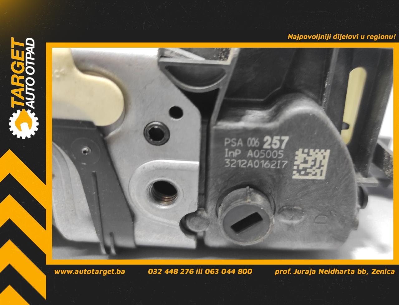 DIJELOVI BRAVA VRATA PEUGEOT 508 > 14-18 PSA006257
