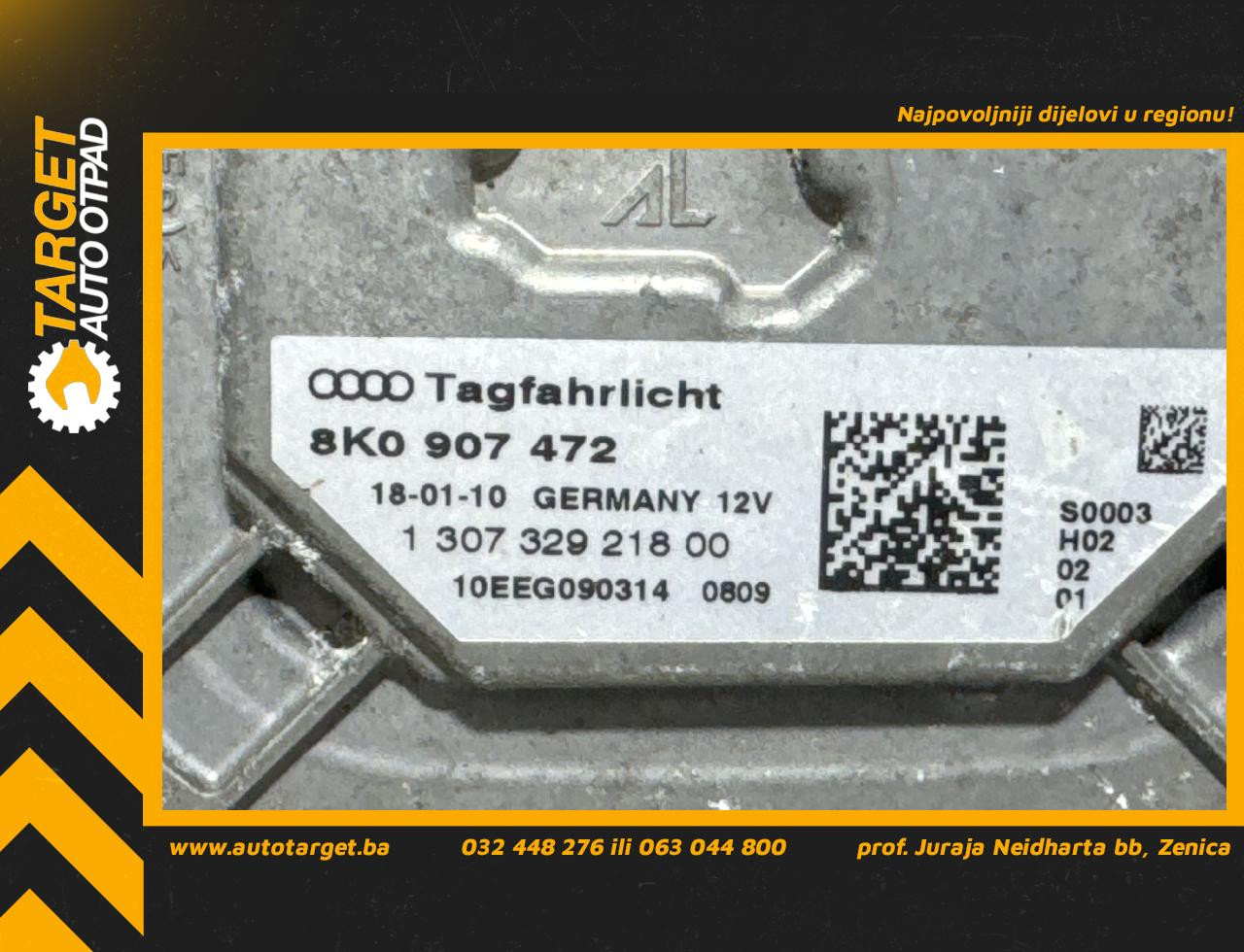 DIJELOVI BALAST FARA AUDI A4 (B8) > 07-11 8K0907472