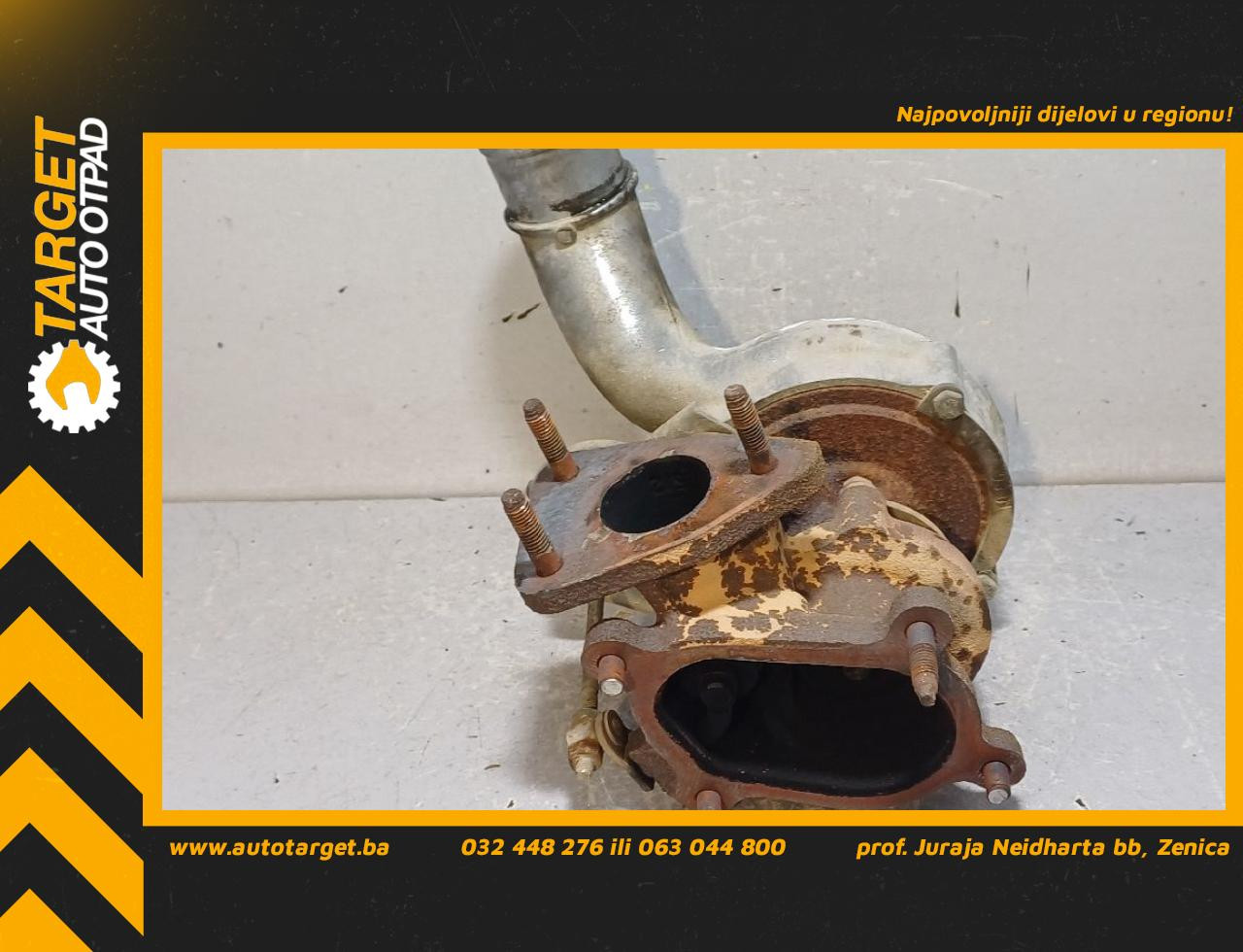 TURBINA NEISPRAVNA RENAULT MASTER > 98-03 03699H067677