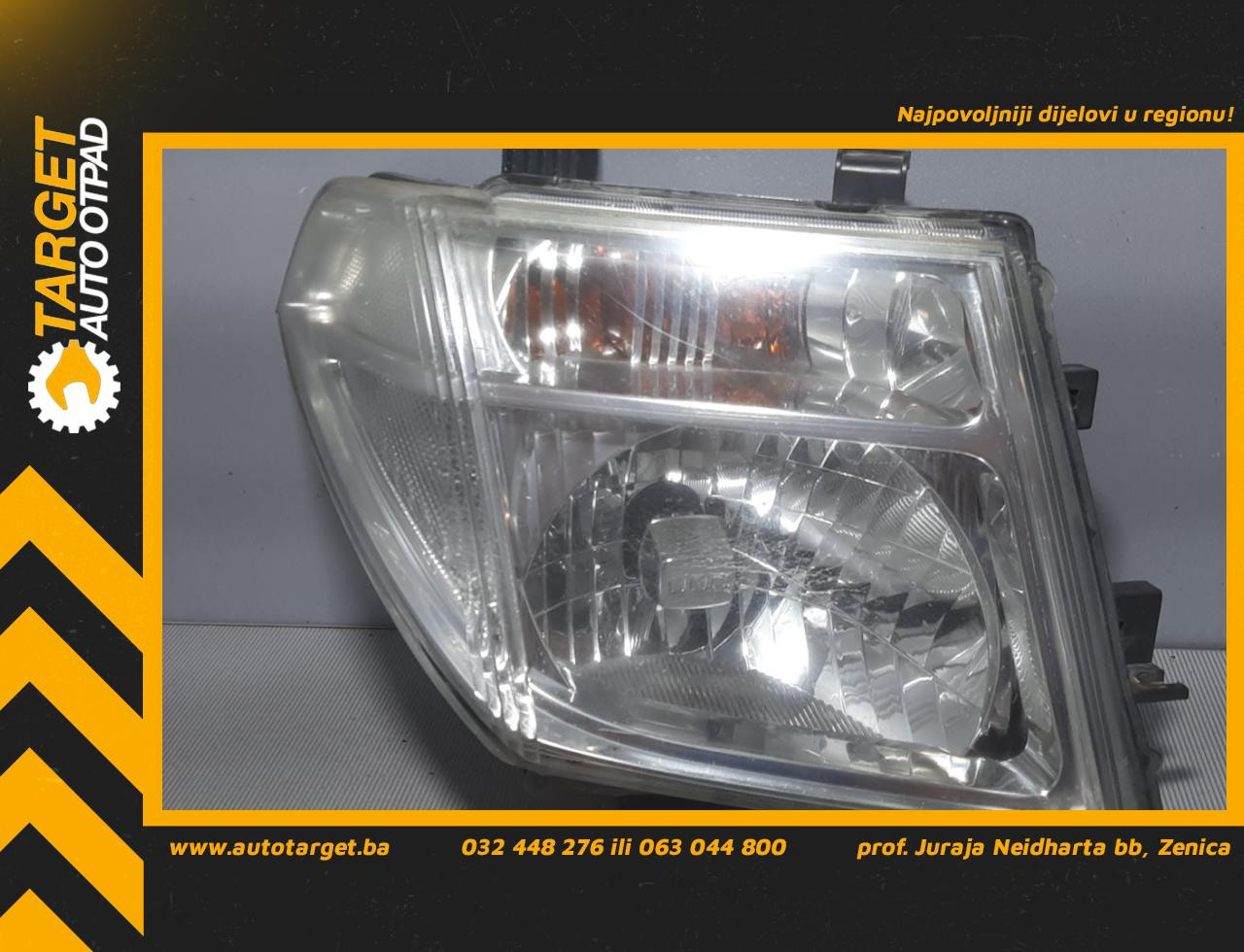 FAR NISSAN NAVARA PATHFINDER > 05-09 26010EB30A