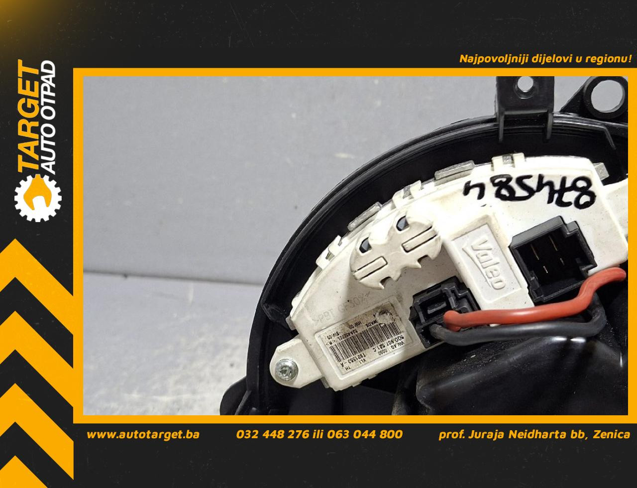 ELEKTRONIKA REOSTAT AUDI A3 (8V1/8VA) > 12-16 5Q0907521C