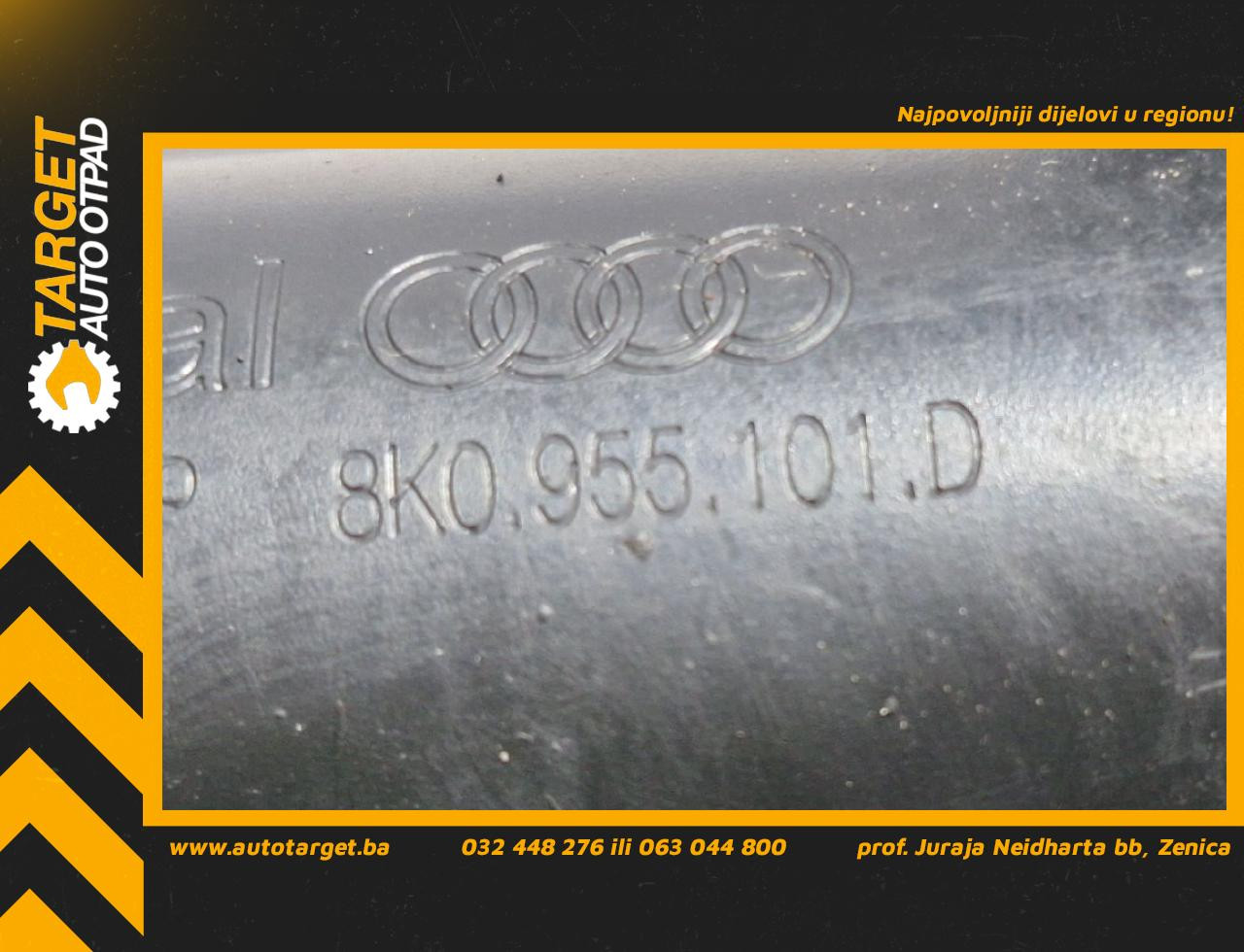 DIJELOVI PRSKALICA ZA FAROVE AUDI A4 (B8) > 12-15 2.0 8K0955101D