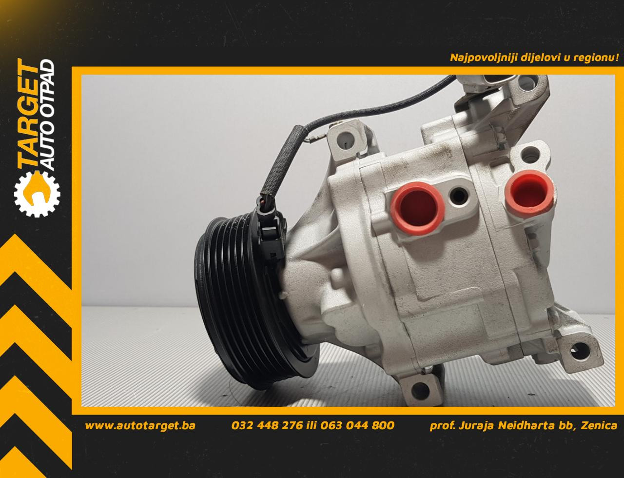 DIJELOVI KOMPRESOR KLIME TOYOTA COROLLA > 04-07 2.0 4472607090