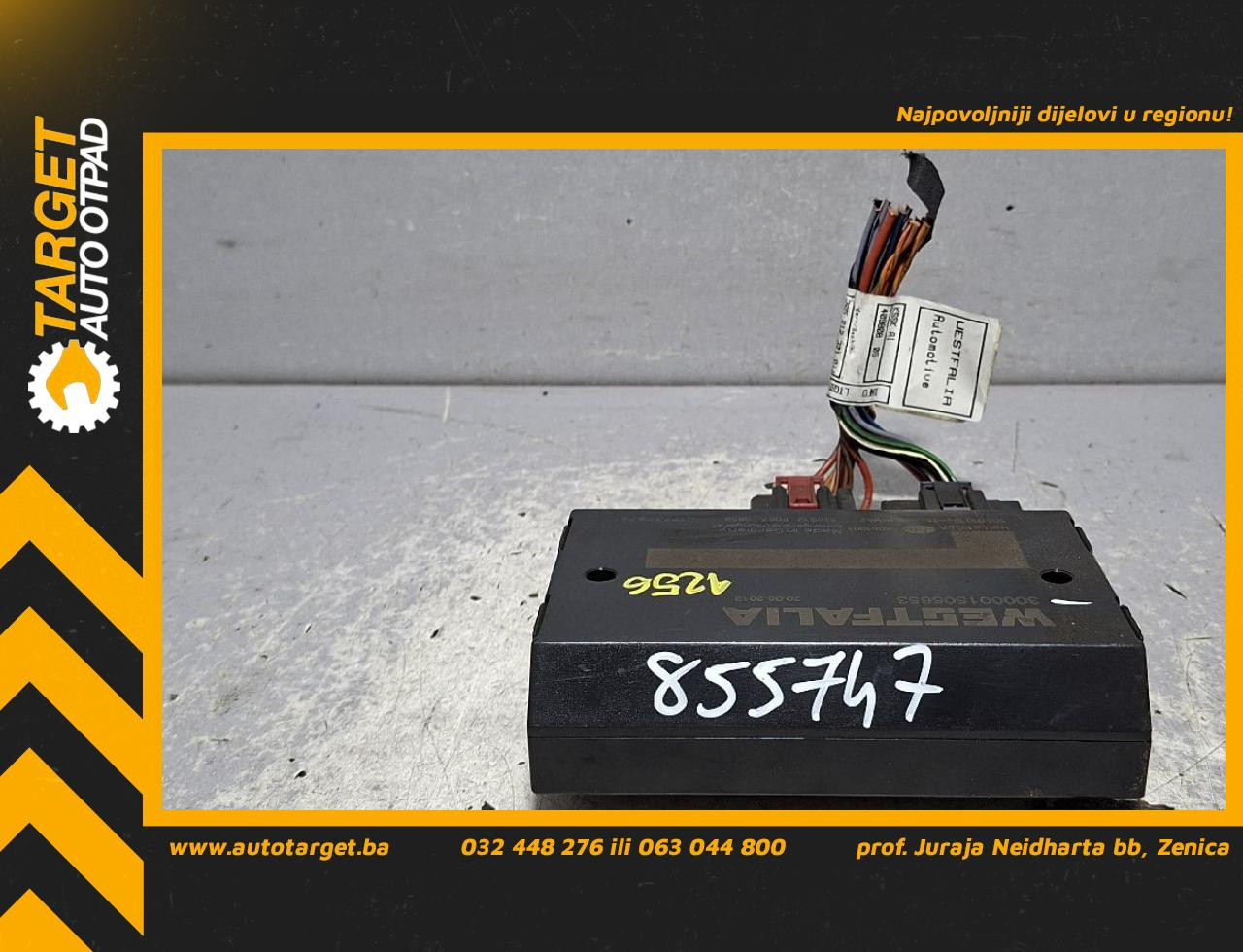 ELEKTRONIKA MODUL AUDI A5 (8T3/8F7) COUPE > 07-11 300001506653
