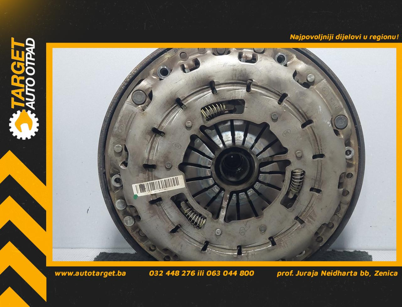 DIJELOVI ZAMAJAC BMW SERIJA 3 (E90/E91) > 09-11 2.0 7577479