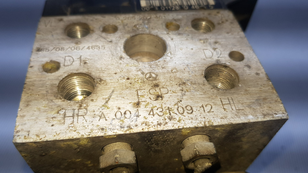 ABS ELEKTRONIKA MERCEDES A KLASA (W168) > 02-04 A004431