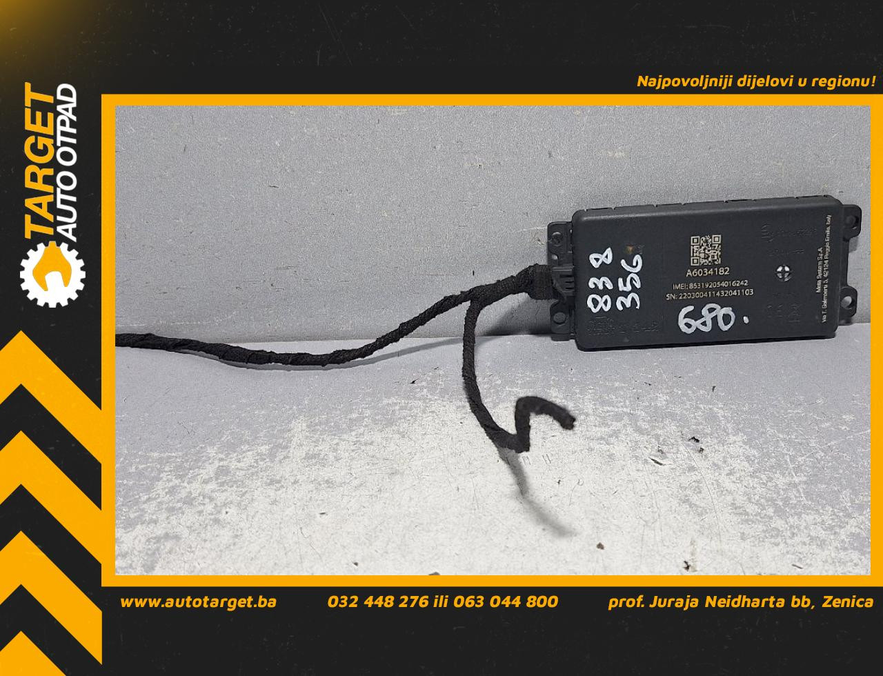 DIJELOVI ELEKTRONIKA MODUL AUDI Q3 > 11-15 A6034182