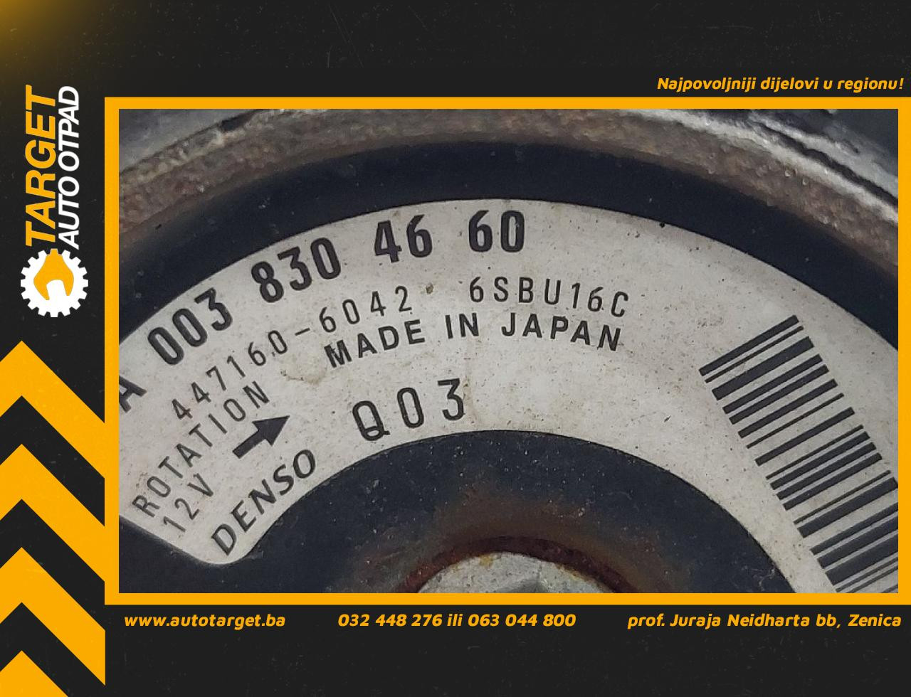 KOMPRESOR KLIME MERCEDES B KLASA (W246) > 11-14 A003830