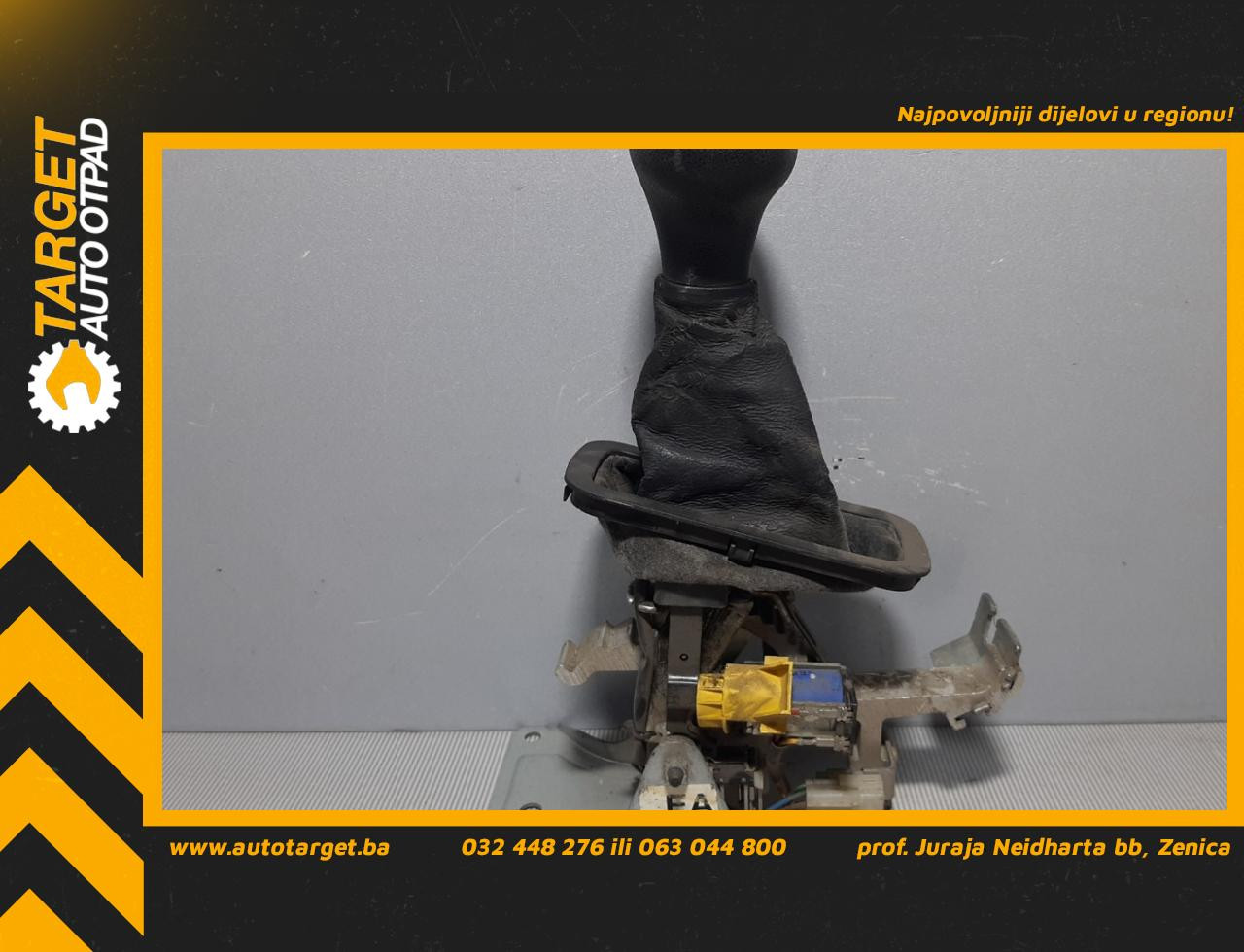 DIJELOVI SALTEBLA OPEL ZAFIRA B > 05-07 90437606