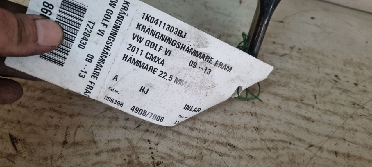 BALANS STANGA VW GOLF 6 > 08-12 1K0411303BJ