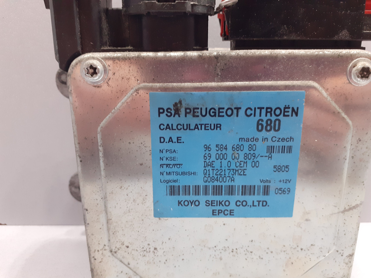 ELEKTRONIKA MODUL CITROEN C2 > 03-07 9658468080