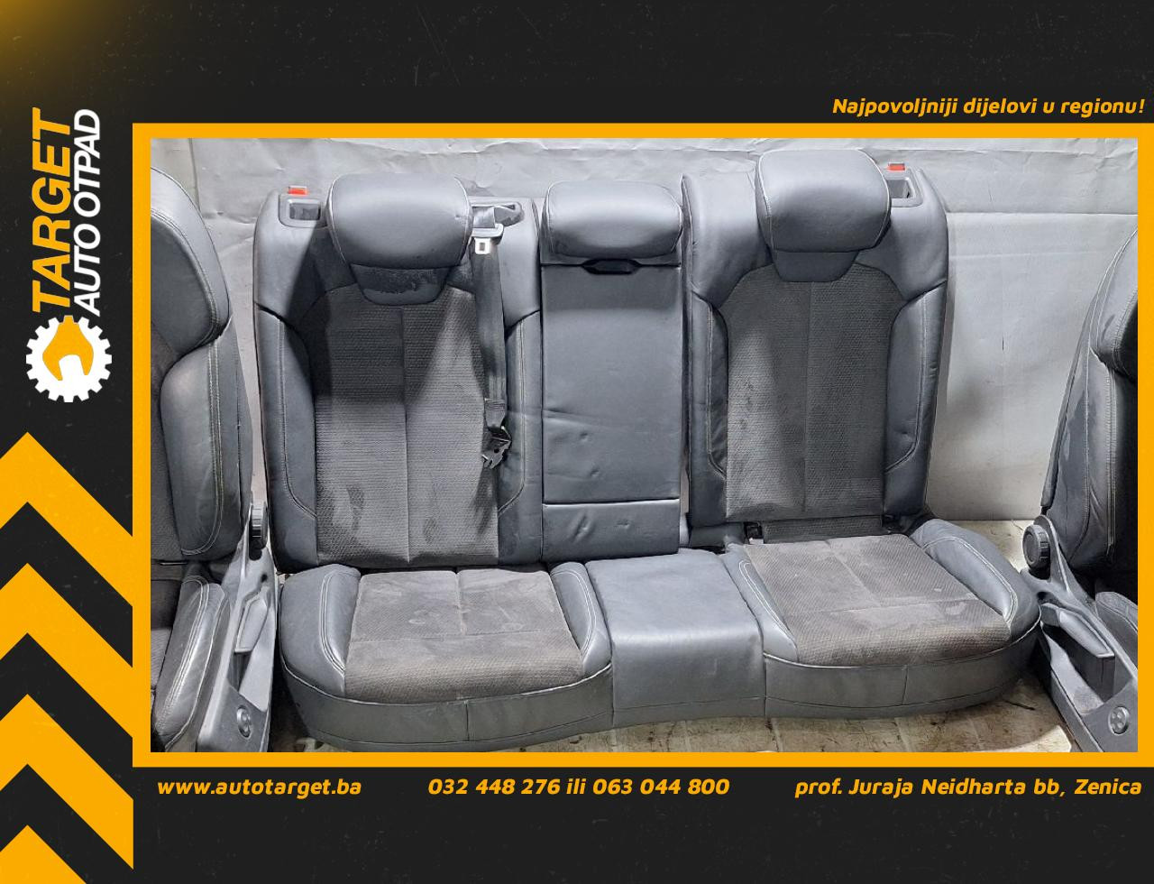DIJELOVI SJEDISTA AUDI Q5 (FY) > 17 - 20 2.0