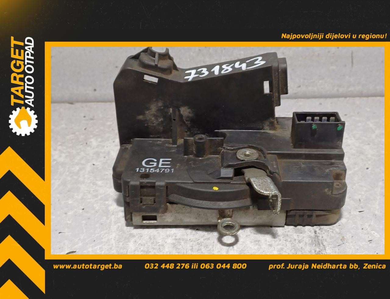 DIJELOVI BRAVA VRATA OPEL MERIVA > 03-06 13154791