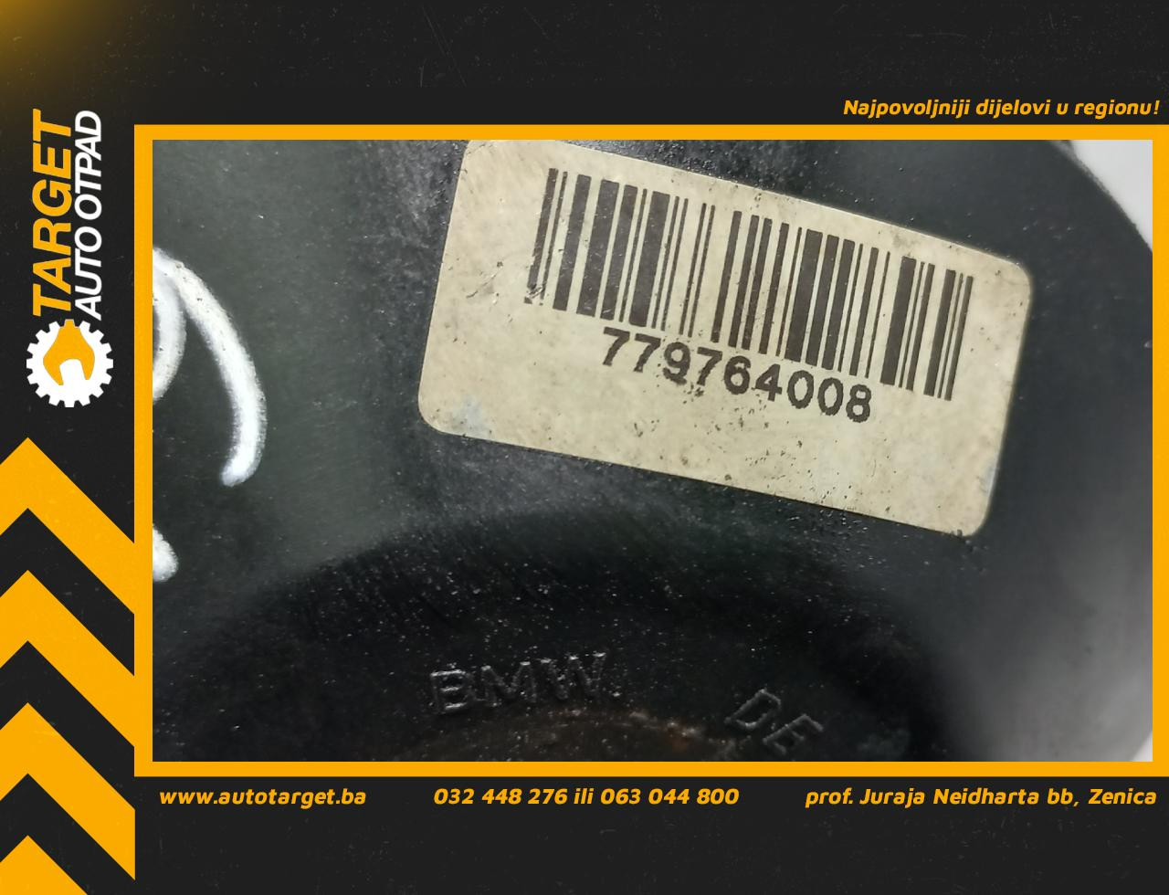 DIJELOVI PUMPA VODE BMW SERIJA 3 (E90/E91) > 09-11 2.0 779764008