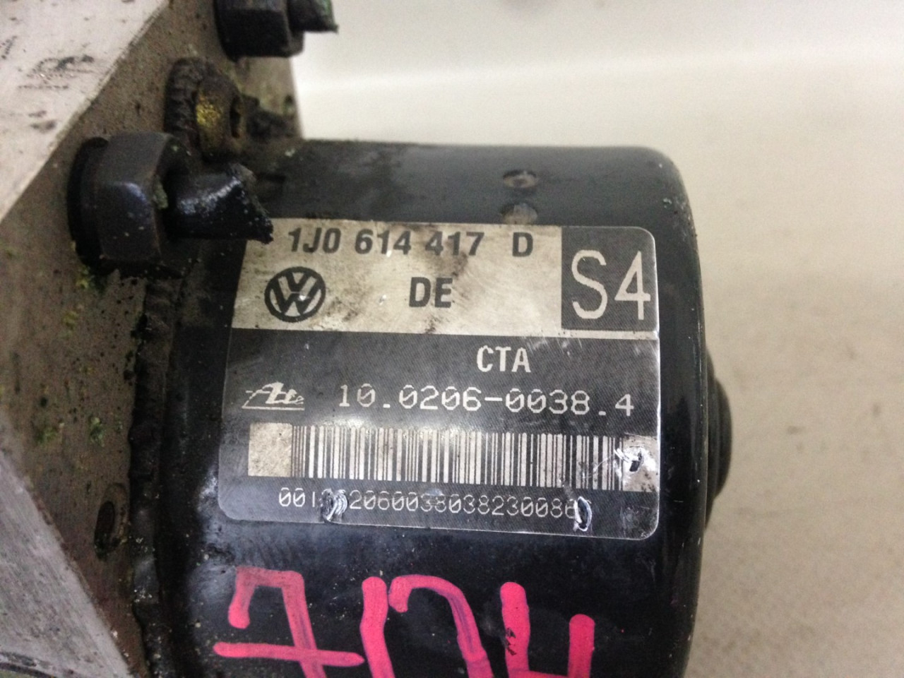 ABS ELEKTRONIKA VW GOLF 4 > 97-03 1C0907379K 1J0614417D