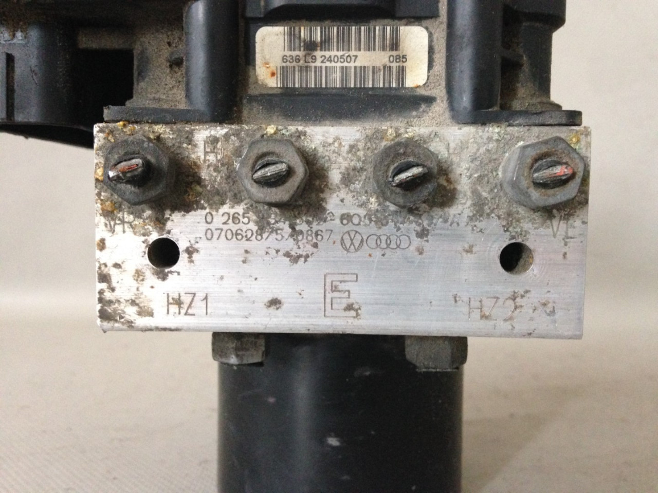 ABS ELEKTRONIKA VW POLO > 05-09 6Q0907379 0265950592