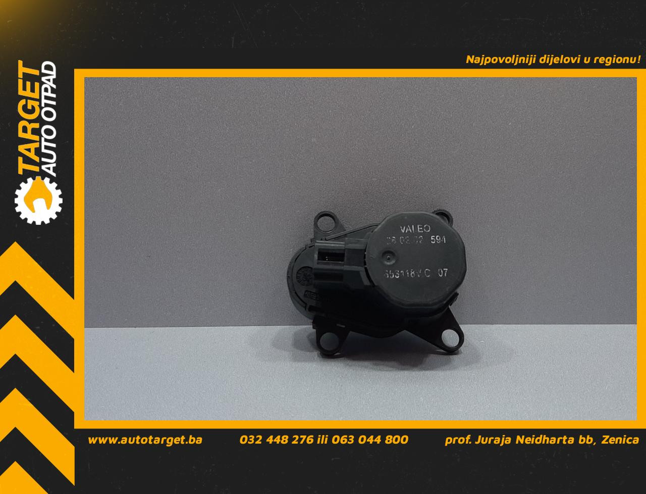 DIJELOVI ELEKTRONIKA MOTORIC CITROEN C5 > 01-04 653118VC07