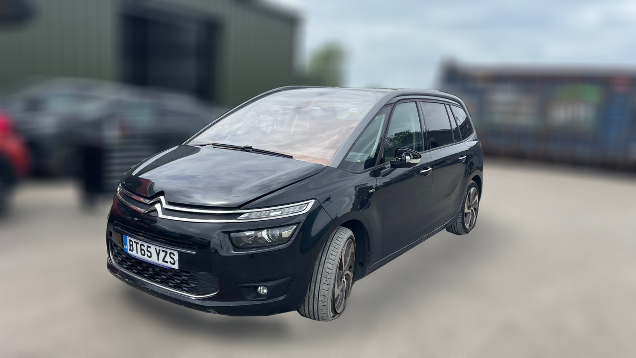 CITROEN C4 GRAND PICASSO 2.0 110KW 2015 MJENJAC MOTOR DW10FD