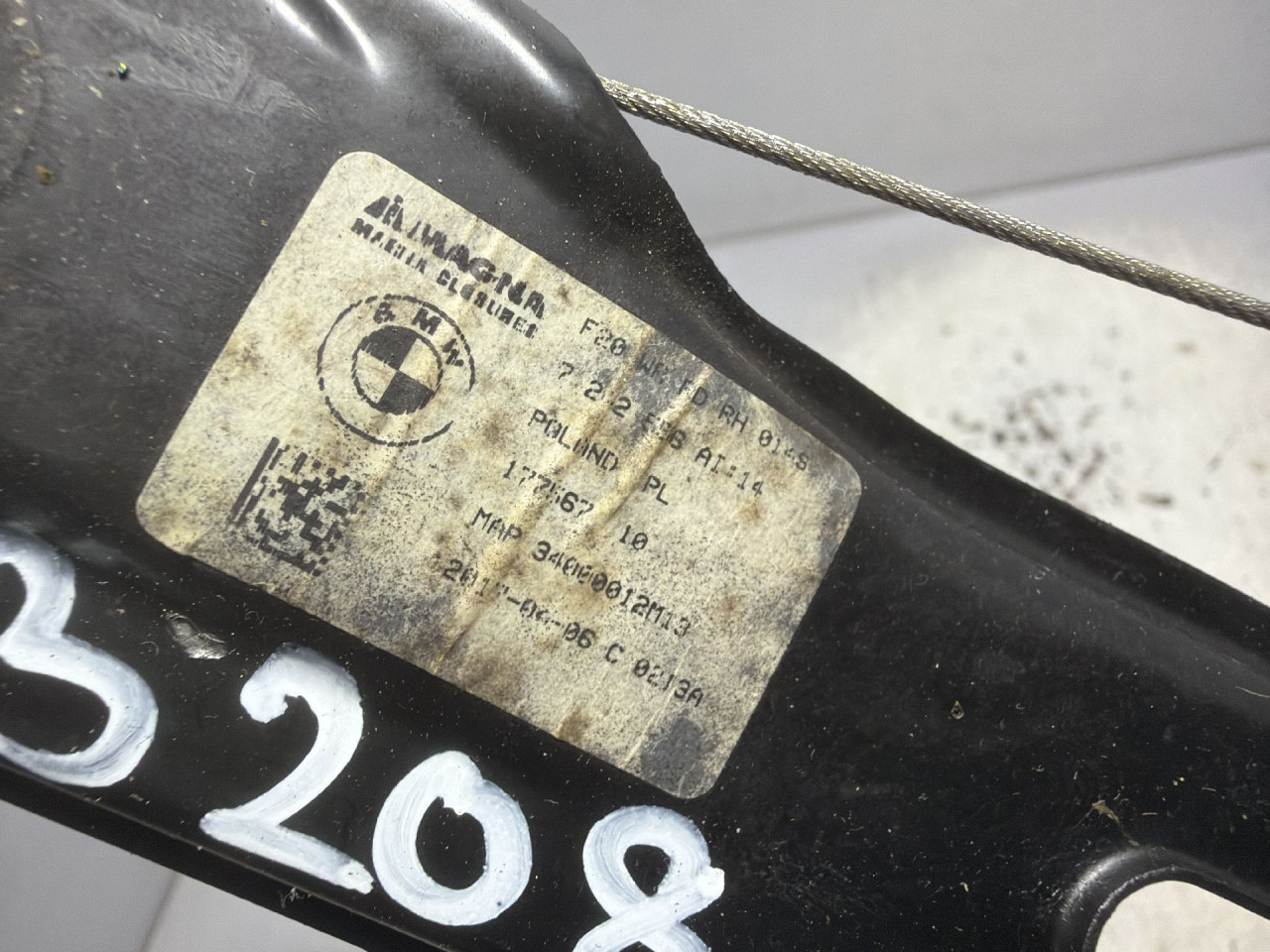 ELEKTRO PODIZAC STAKLA BMW SERIJA 1 (F20/F21) > 15-17