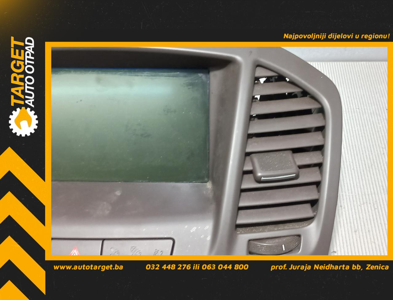 DIJELOVI RESETKA VENTILACIJE OPEL INSIGNIA > 09-13 2.0 13282236