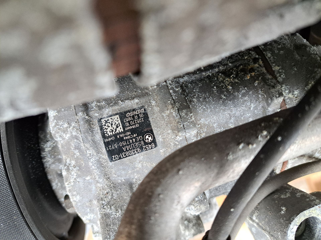 KOMPRESOR KLIME BMW SERIJA 3 (F30/F31) > 11-14 6SEU14A