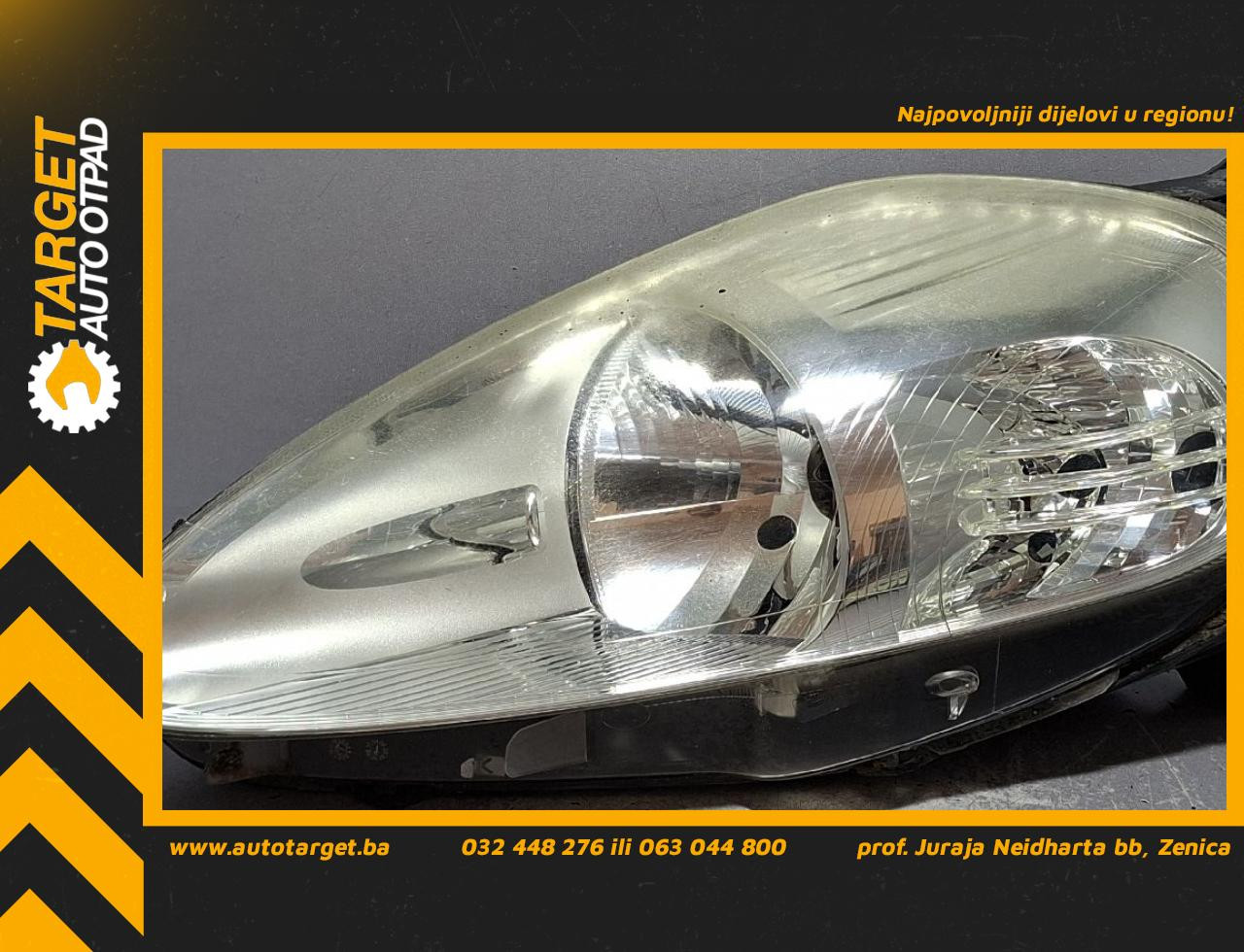 DIJELOVI FAR FIAT GRANDE PUNTO > 05-09