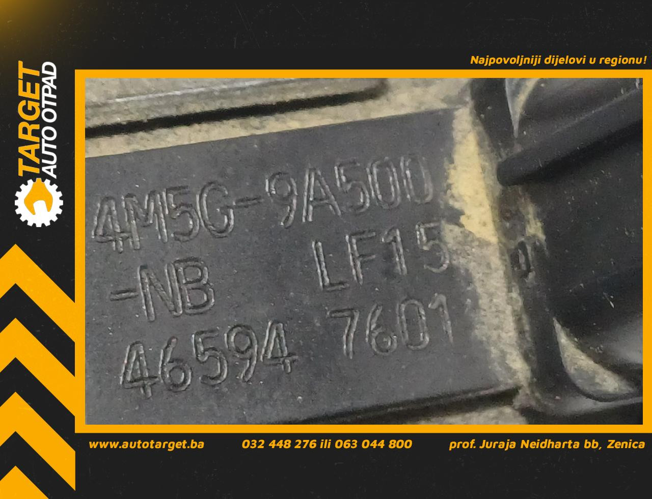 DIJELOVI TC VENTIL FORD C-MAX > 07-10 1.8 4M5G9A500NB