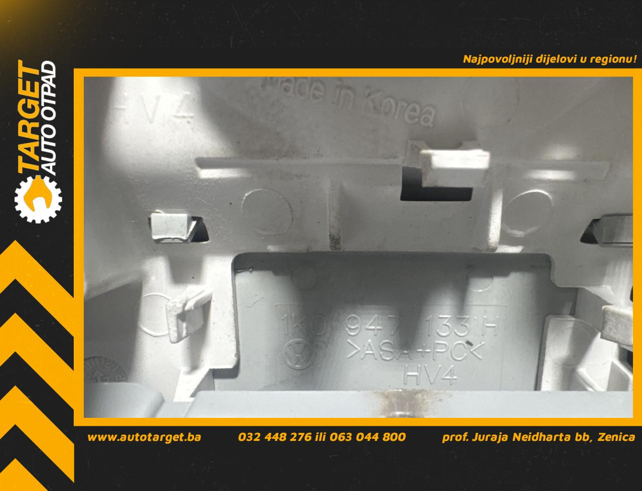 DIJELOVI RASVJETA U KABINI VW PASSAT B6 > 05-10 2.0 1K0947133H