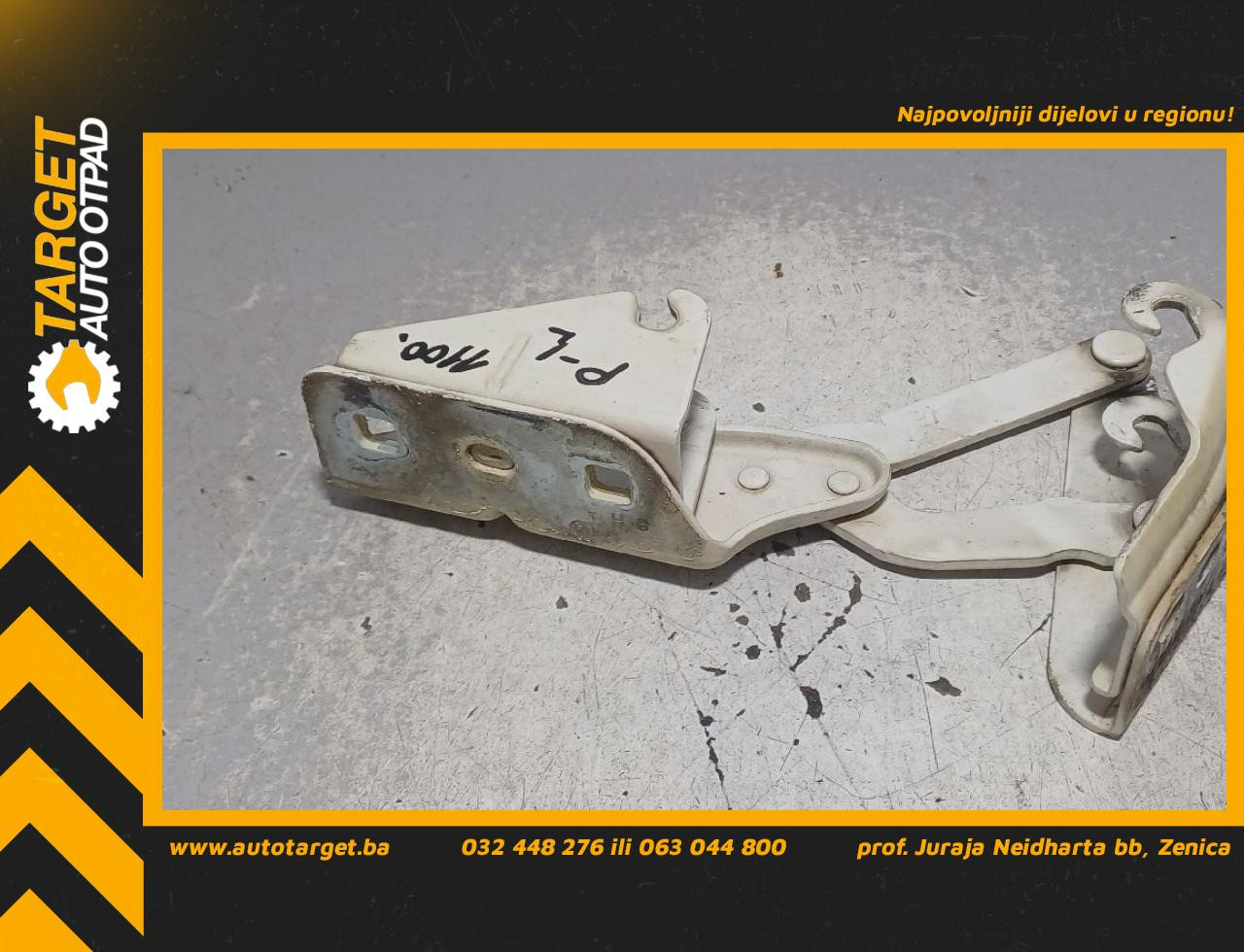 DIJELOVI SKARE OD HAUBE IVECO DAILY > 14- 3.0 56087046