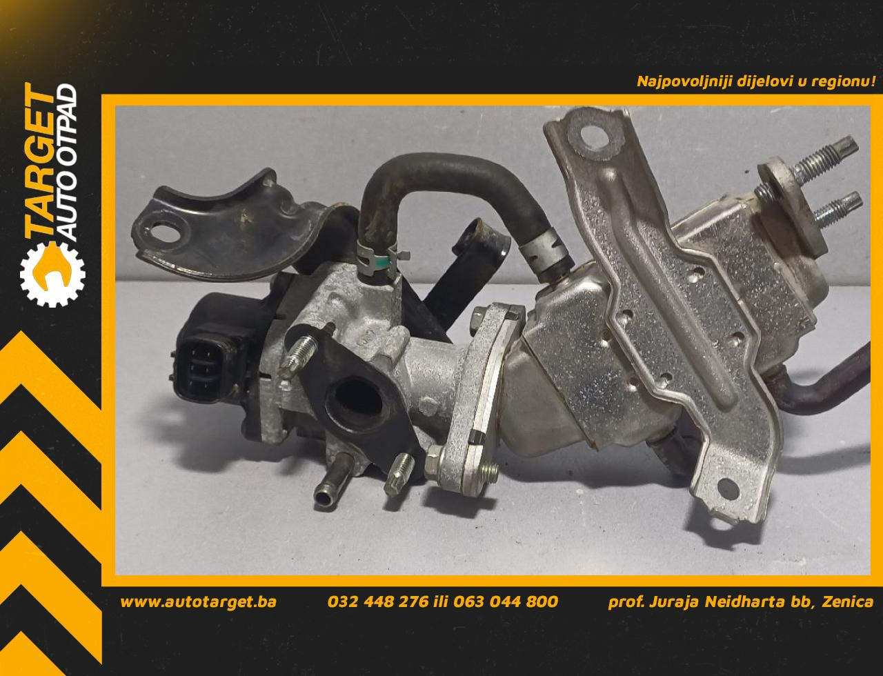 HLADNJAK EGR VENTILA TOYOTA YARIS > 17-19 2205000020