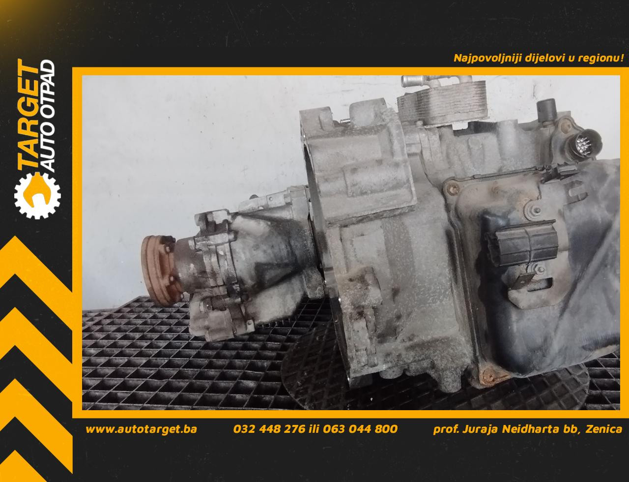 DIJELOVI MJENJAC VW PASSAT CC > 12-17 2.0 MTZ