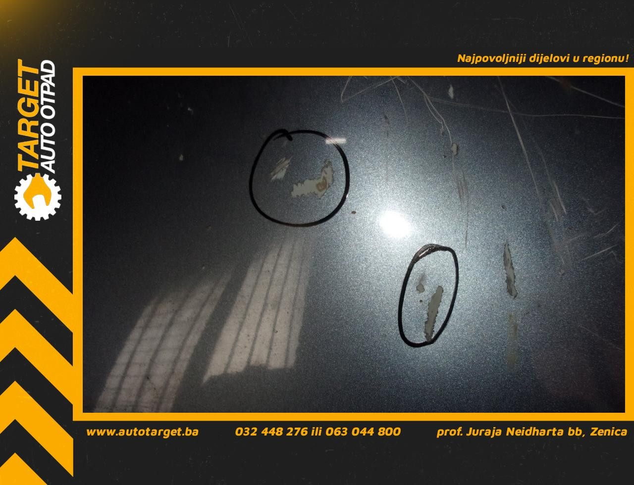 DIJELOVI HAUBA TOYOTA COROLLA > 02-04 TY725007