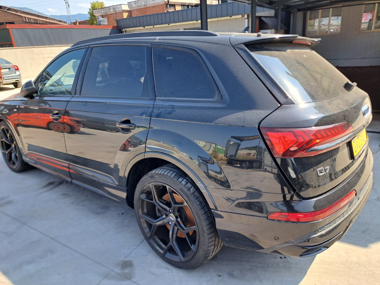 DIJELOVI AUDI Q7 (4M) 4X4 2023. 3.0 DIZEL MJENJAC MOTOR DPXA