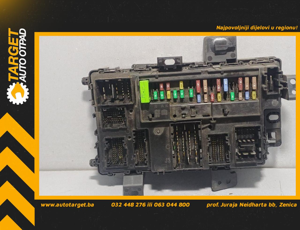 BCM ELEKTRONIKA FORD TRANSIT/TOURNEO CUSTOM > 18- NK4T1