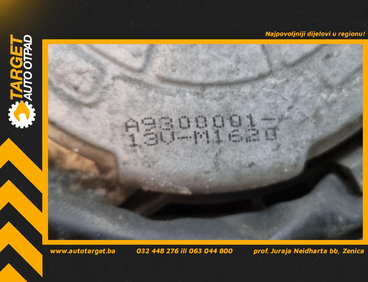 DIJELOVI VENTILATOR MAZDA 6 > 10-12 2.2 A9300001