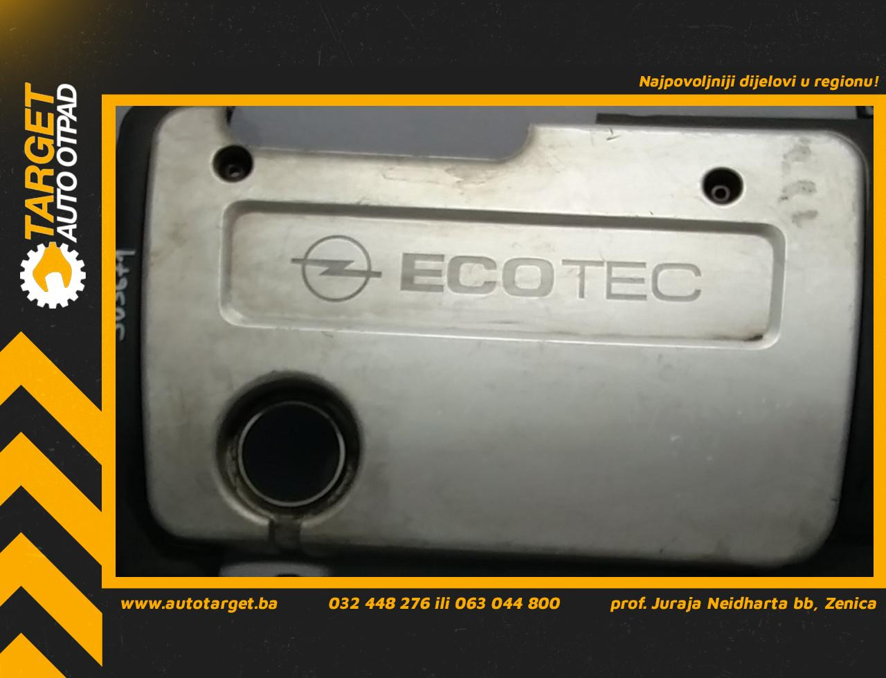 DIJELOVI POKLOPAC MOTORA OPEL ASTRA G > 98-03 09157391