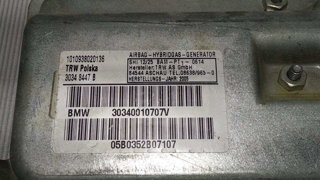 AIRBAG VRATA BMW X5 (E53) > 00-06 30348447B