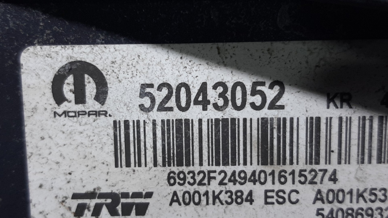 ABS ELEKTRONIKA JEEP RENEGADE > 14- 52043052