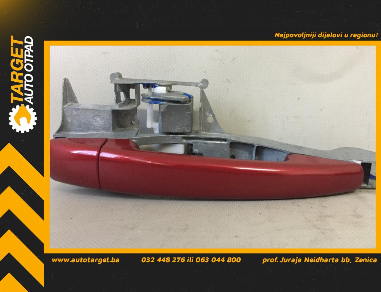 RUCKA VRATA PEUGEOT 207 > 09-12 9680168580