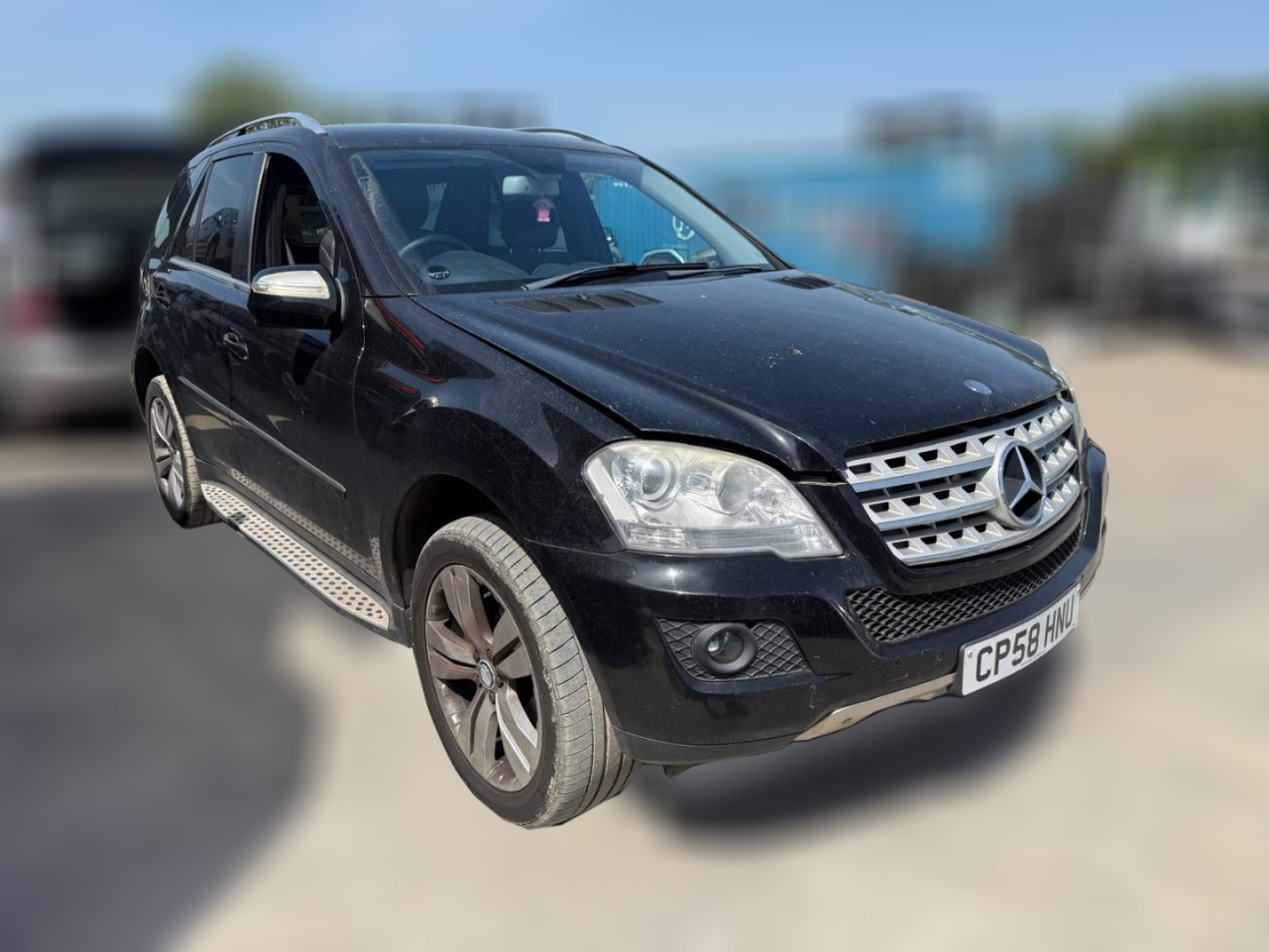 DIJELOVI MERCEDES ML 280 CDI W164 2008 MJENJAC MOTOR 642940
