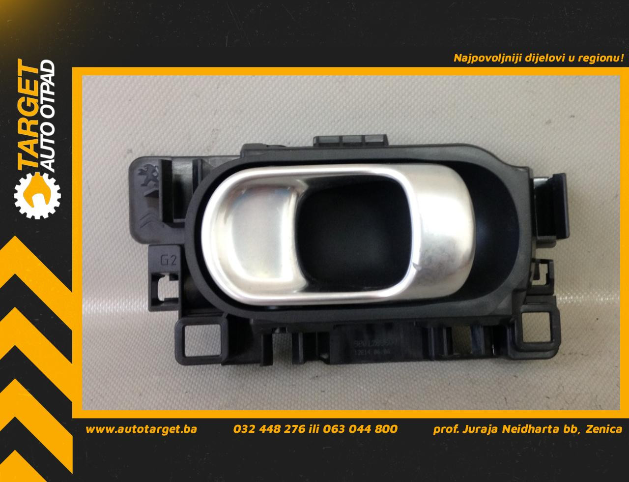 UNUTRASNJA RUCKA VRATA CITROEN C4 CACTUS > 14-18 98012886VV