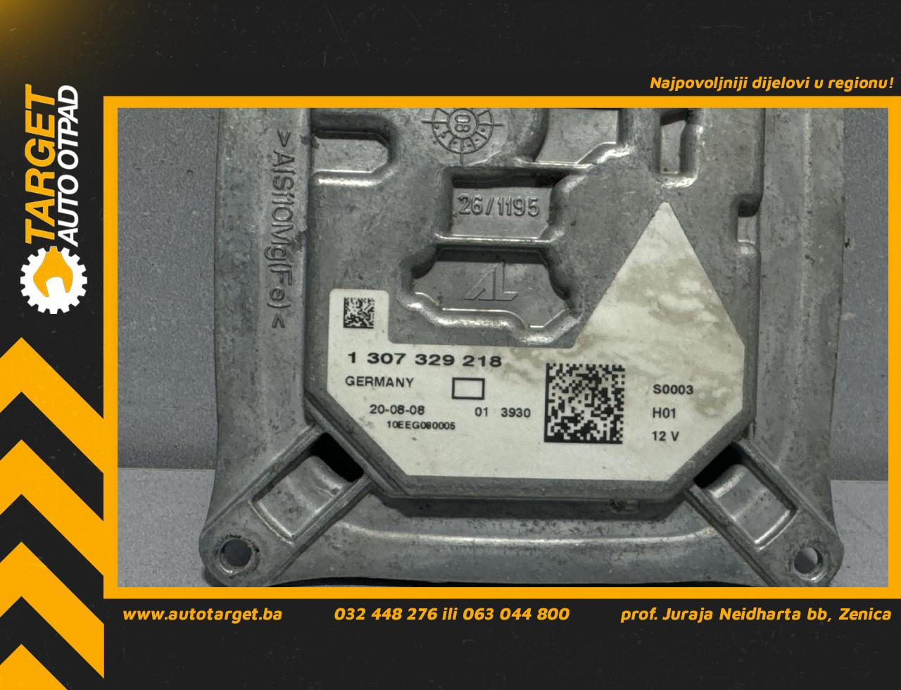 DIJELOVI BALAST FARA AUDI A4 (B8) > 07-11 1307329218