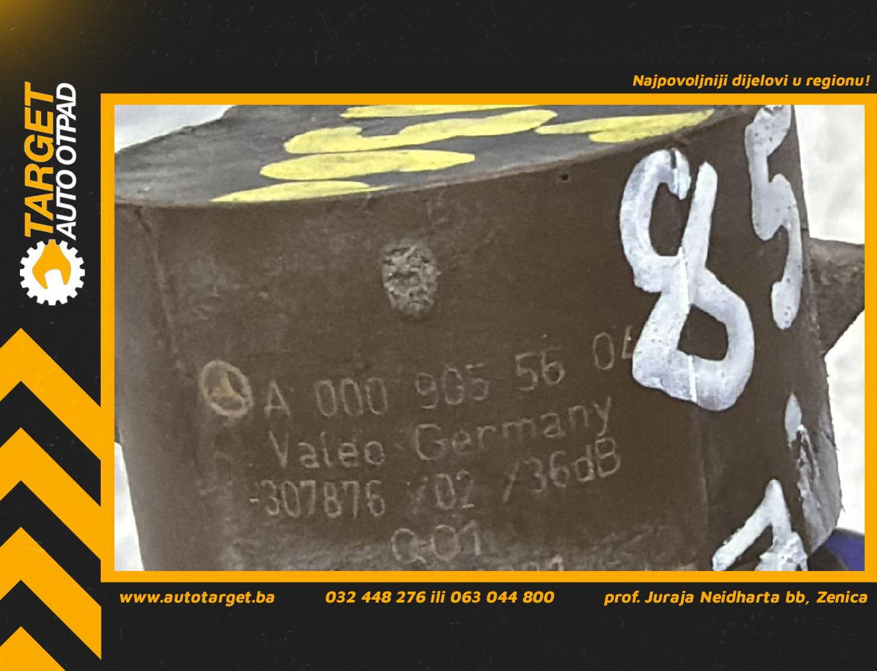 PARKING SENZOR MERCEDES E KLASA (W213/S213) > 16-23 A0009055604