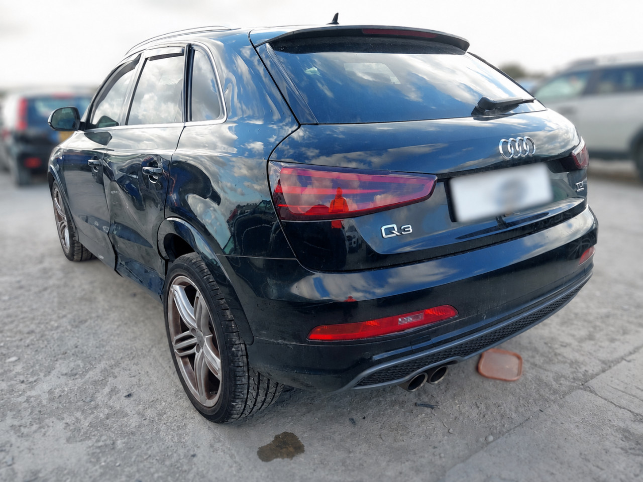 DIJELOVI AUDI Q3 > 11-15 2.0 Dizel CFGC MOTOR