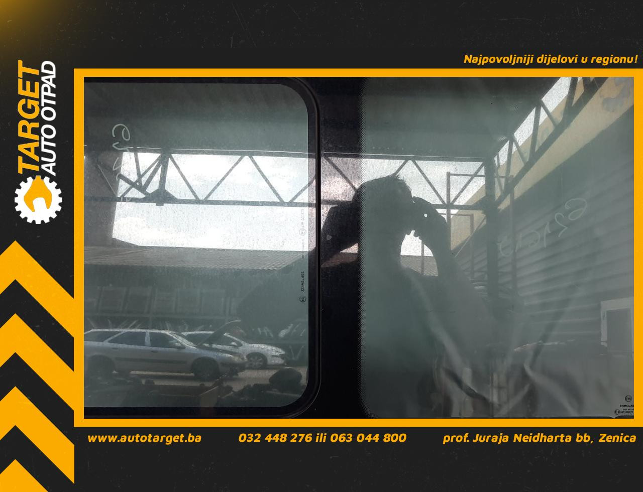 DIJELOVI STAKLO PEUGEOT EXPERT > 07-16 43R-000470