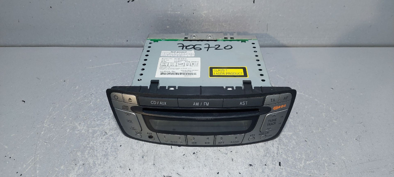 DIJELOVI RADIO TOYOTA AYGO > 05-08 861200H010