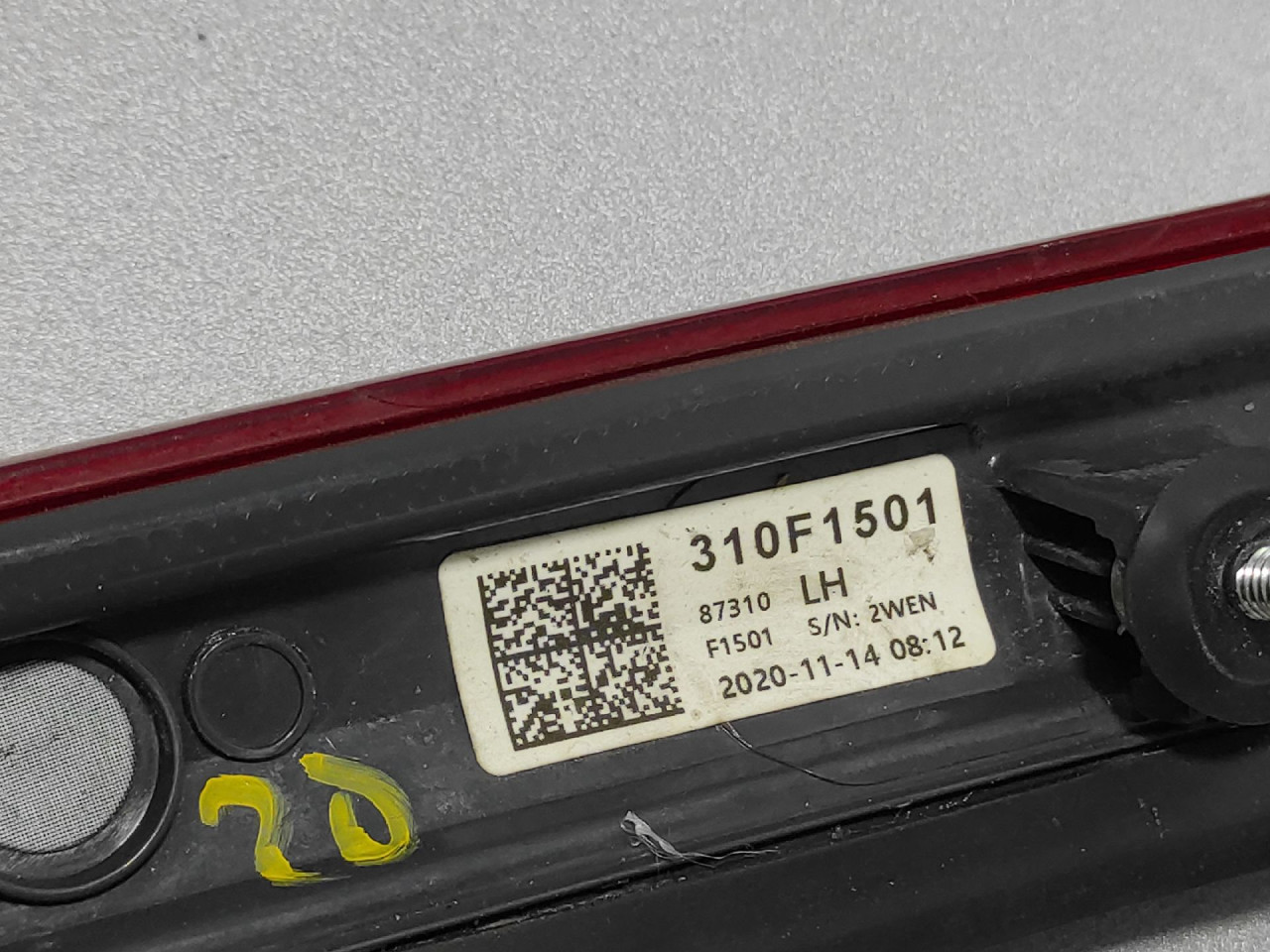 DIJELOVI KATADIOPTER KIA SPORTAGE > 15-18 310F1501