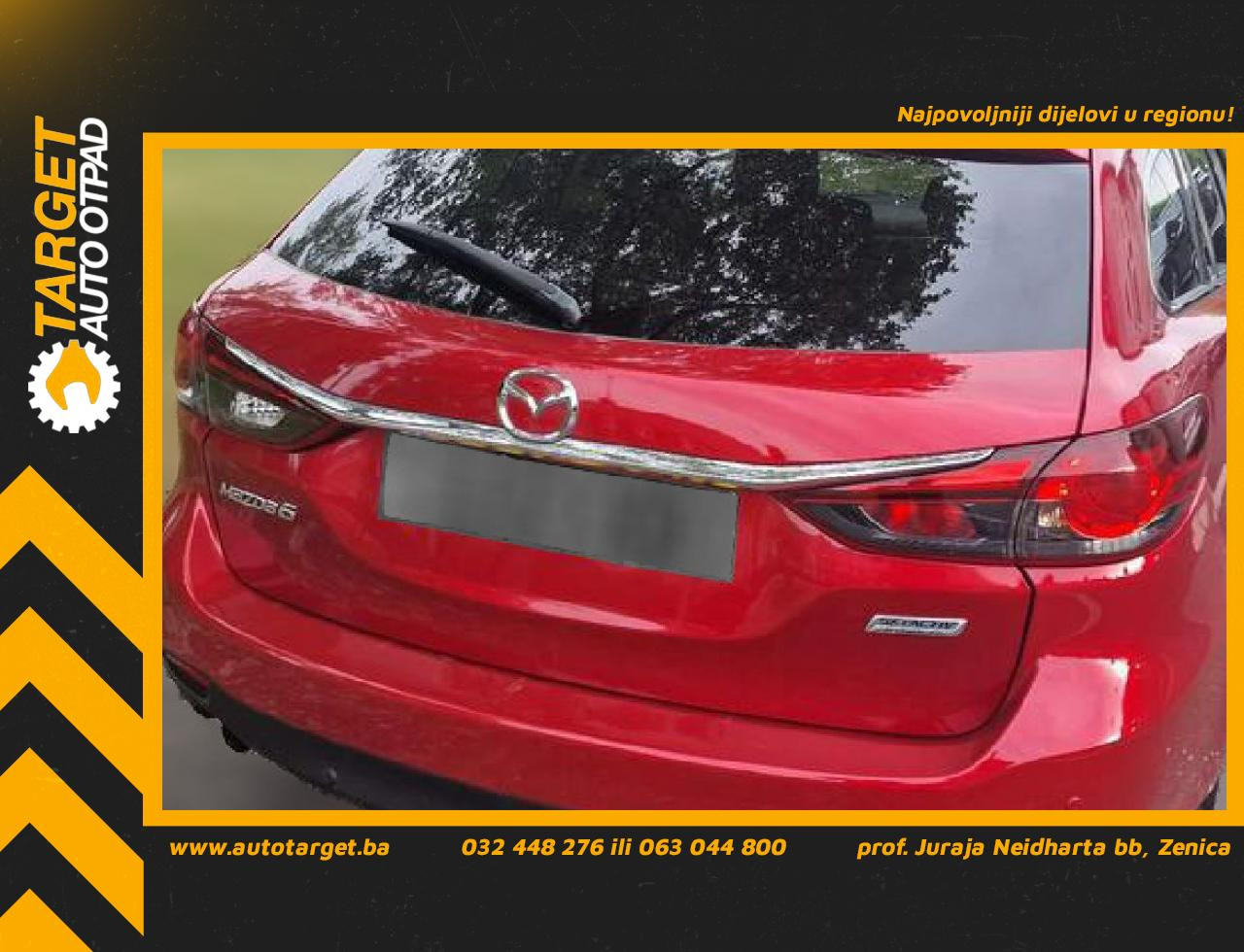 DIJELOVI STOP SVJETLO MAZDA 6 > 13-16 GHP951160A