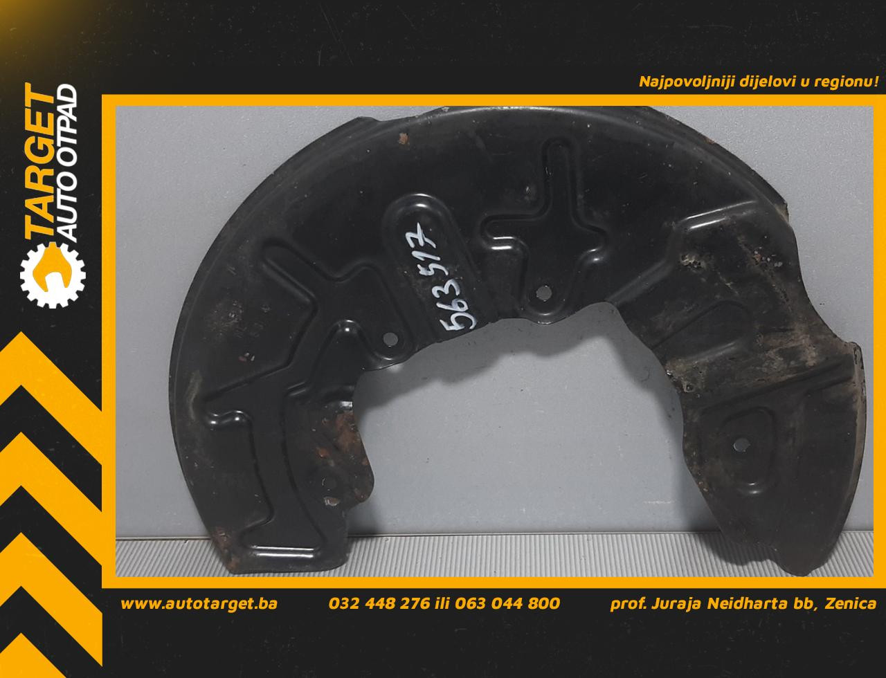 ANKER PLOCA AUDI A4 (B6) > 00-04 8E0615312A