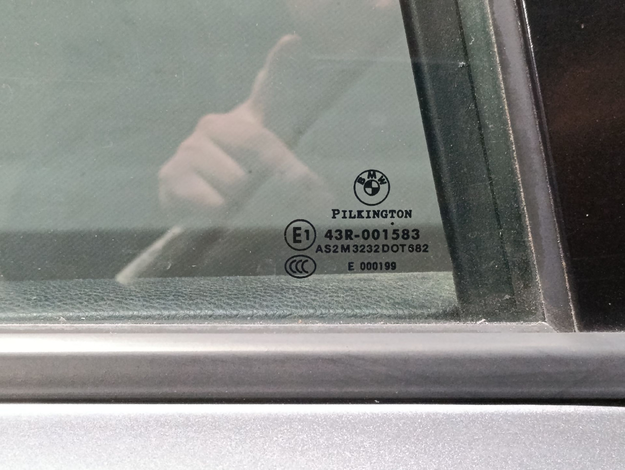 DIJELOVI STAKLO BMW SERIJA 1 (E87/E81) > 07-11